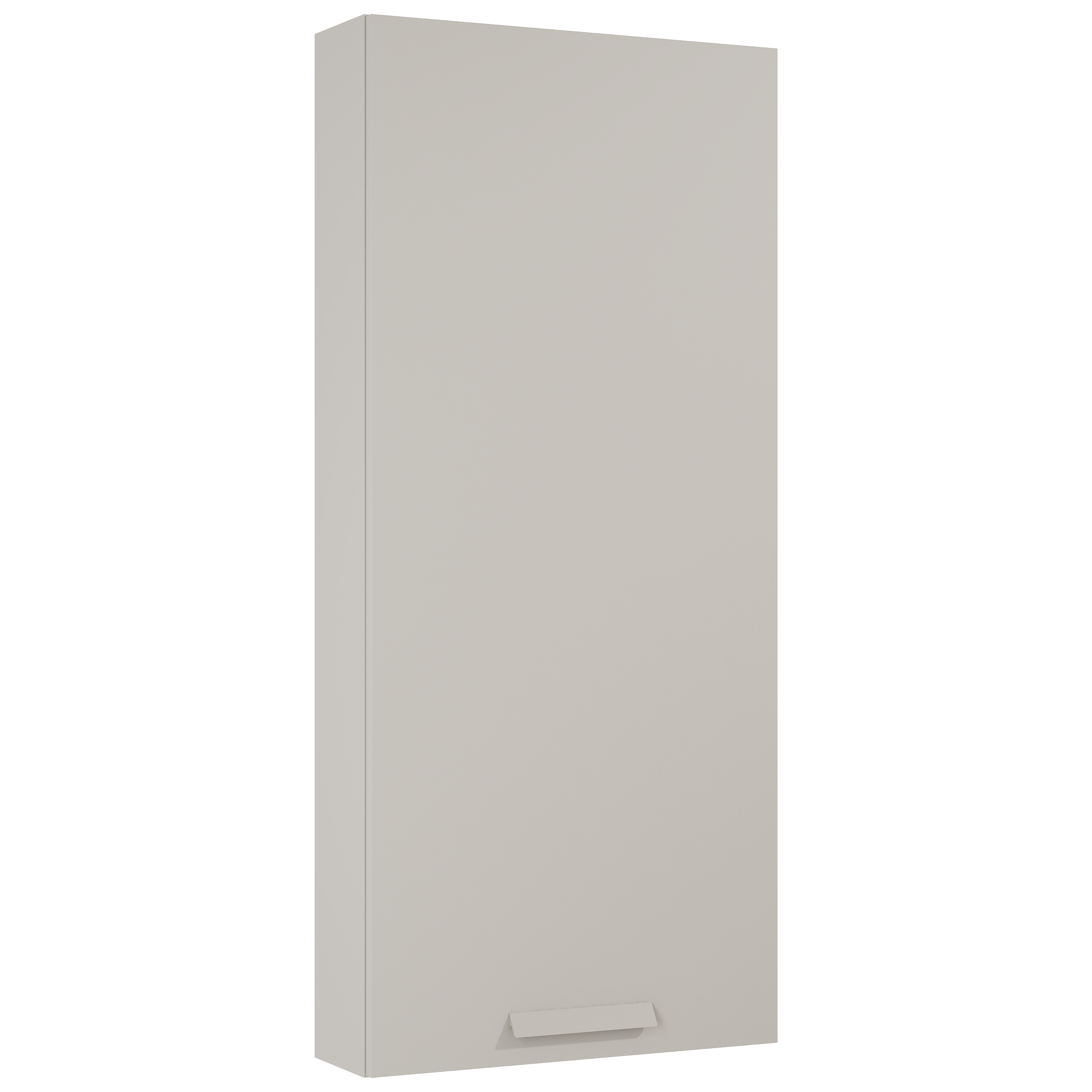 Korpus szafki łazienkowej modułowej Ness 53x17x120 cm beżowy Sensea