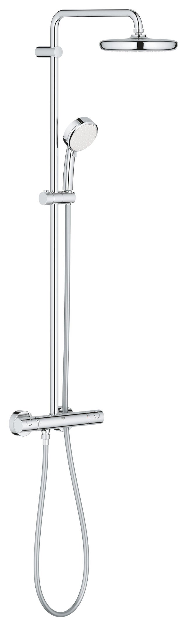 CONJUNTO DUCHE TERMOSTÁTICO COSMOPOLITAN 210 GROHE