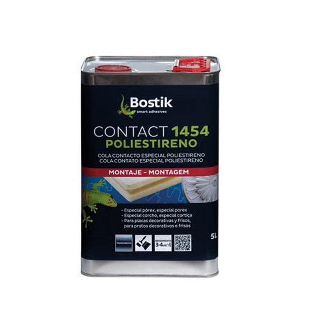 COLA DE CONTACTO PARA POLIESTIRENO 1454 BOSTIK 5KG