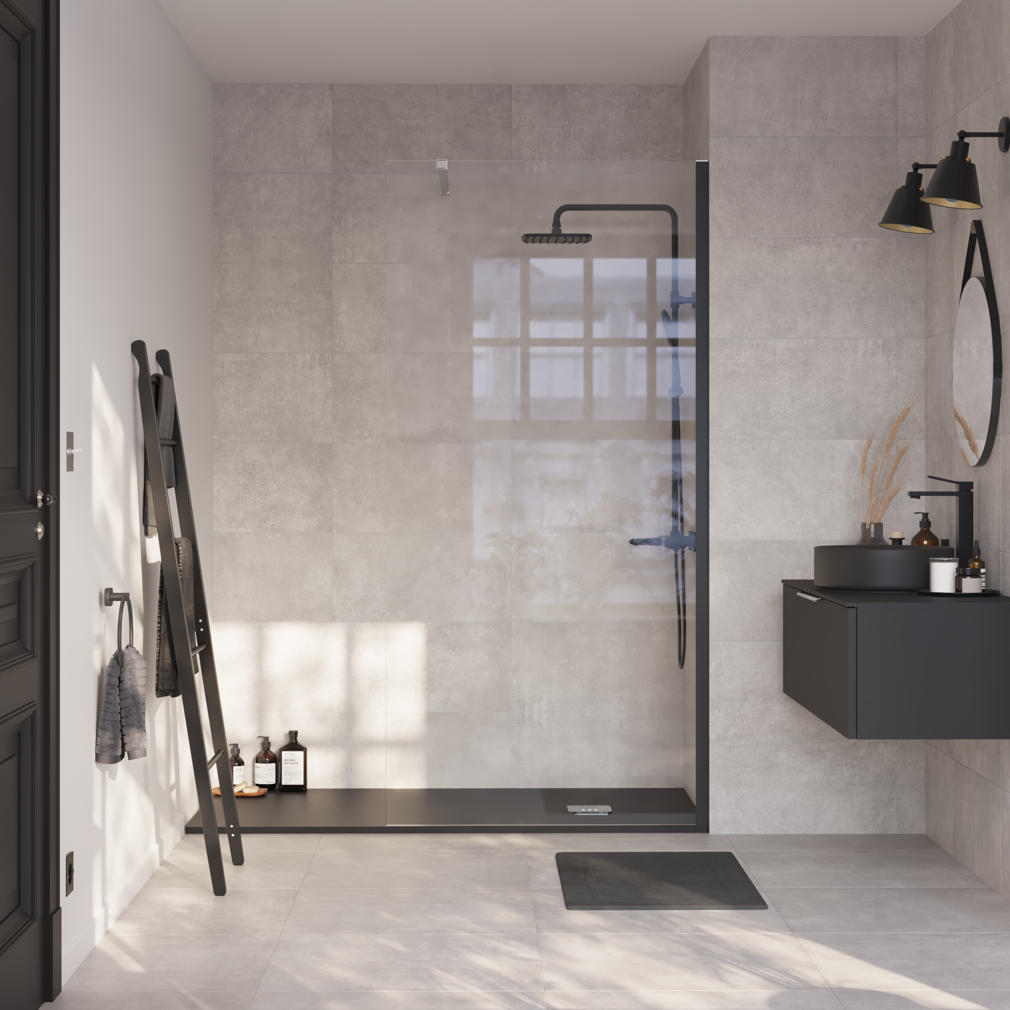 Gres szkliwiony Urban Grey 59.7 X 59.7 Artens - 4