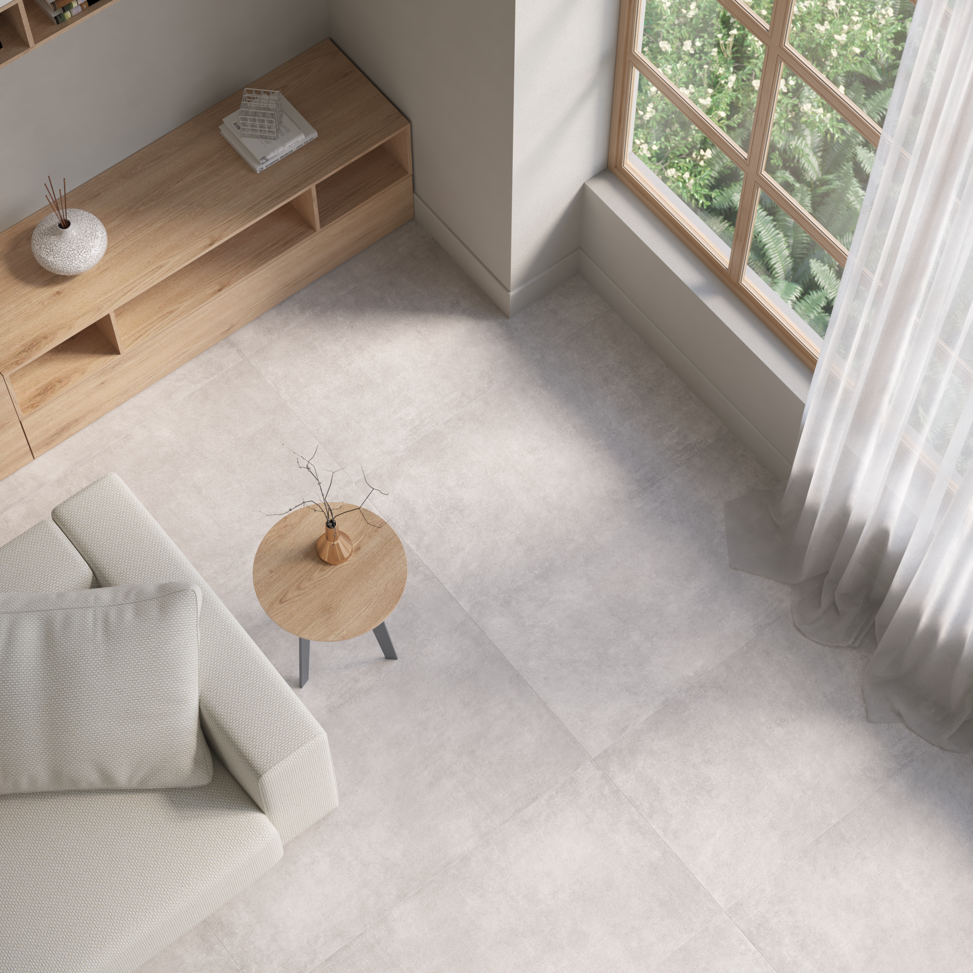 Gres szkliwiony Urban Grey 59,7 X 119,7 Artens - 5