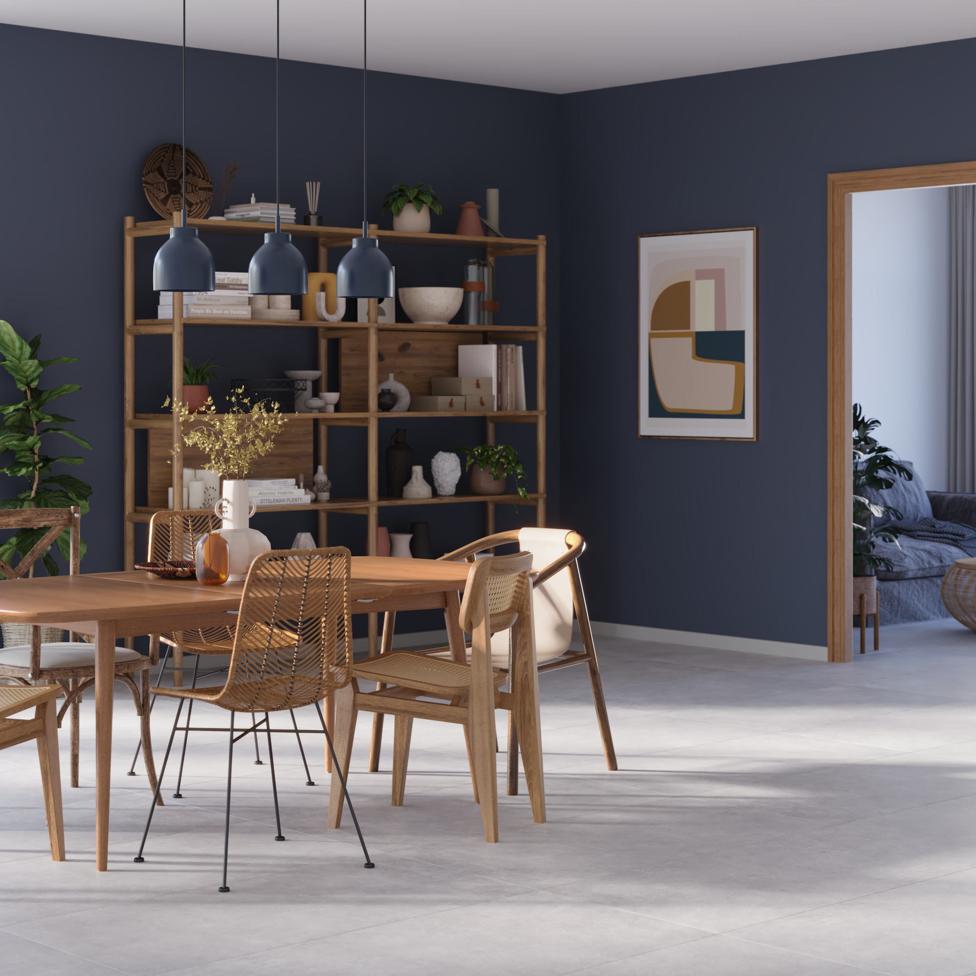 Gres szkliwiony Urban Grey 59,7 X 119,7 Artens - 4
