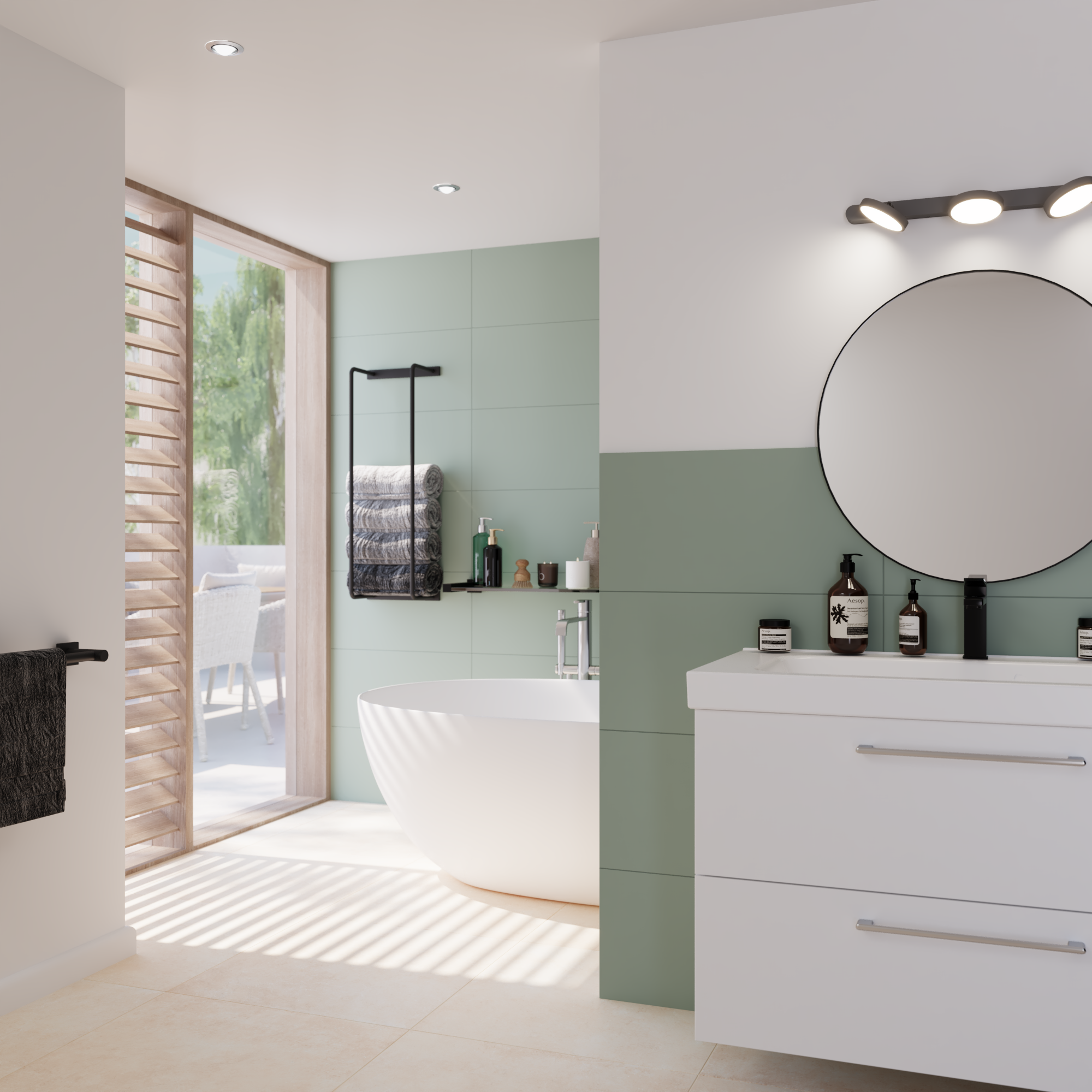 Gres szkliwiony Urban Beige 59.7 X 59.7 Artens - 12