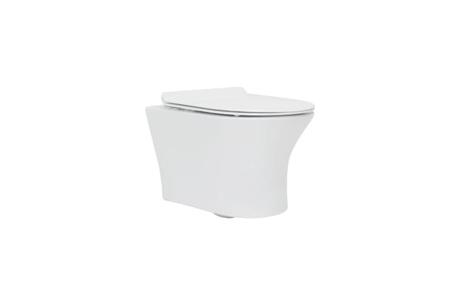 TAZA DE INODORO SUSPENDIDO NEGARRA NOA - 1