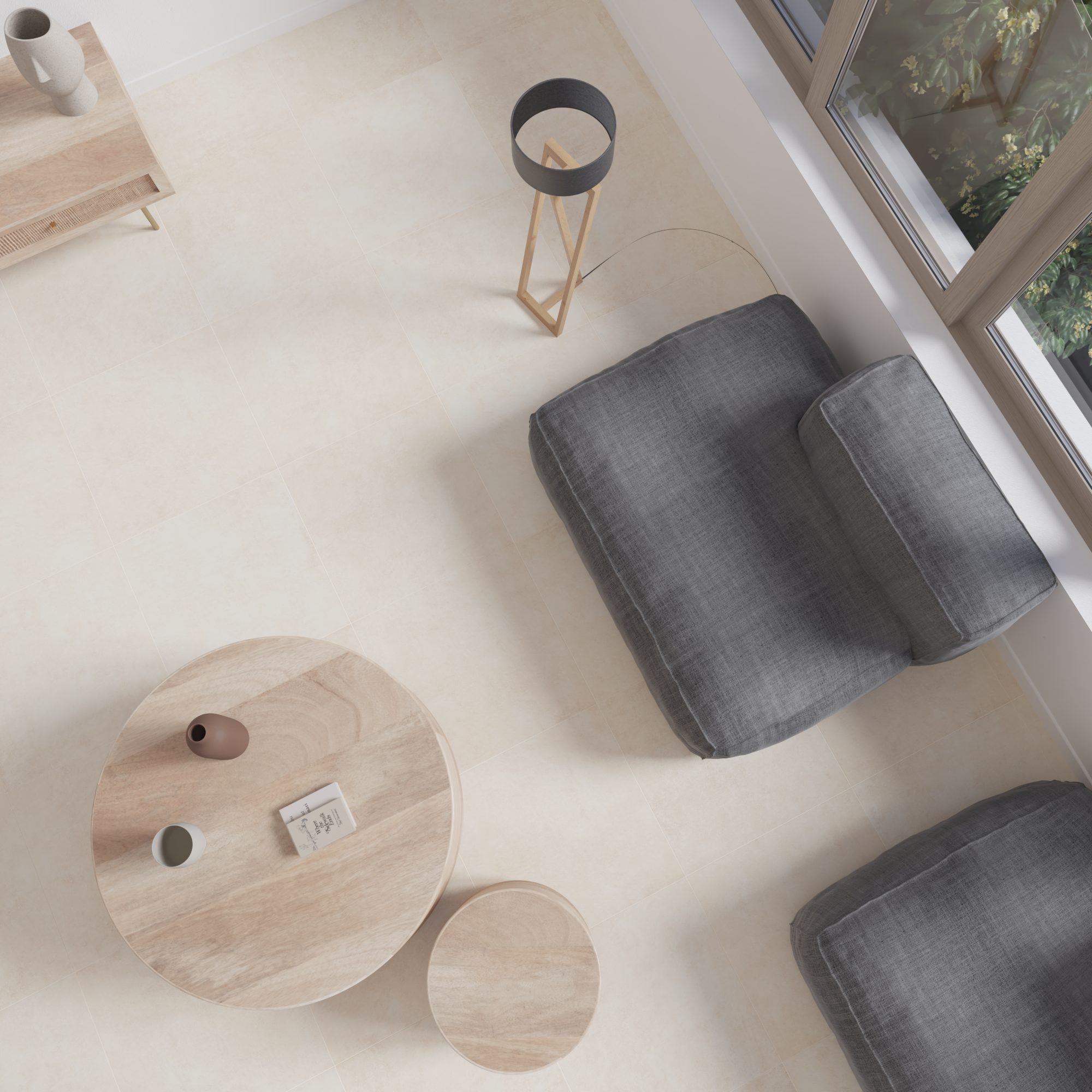 Gres szkliwiony Urban Beige 59.7 X 59.7 Artens - 10