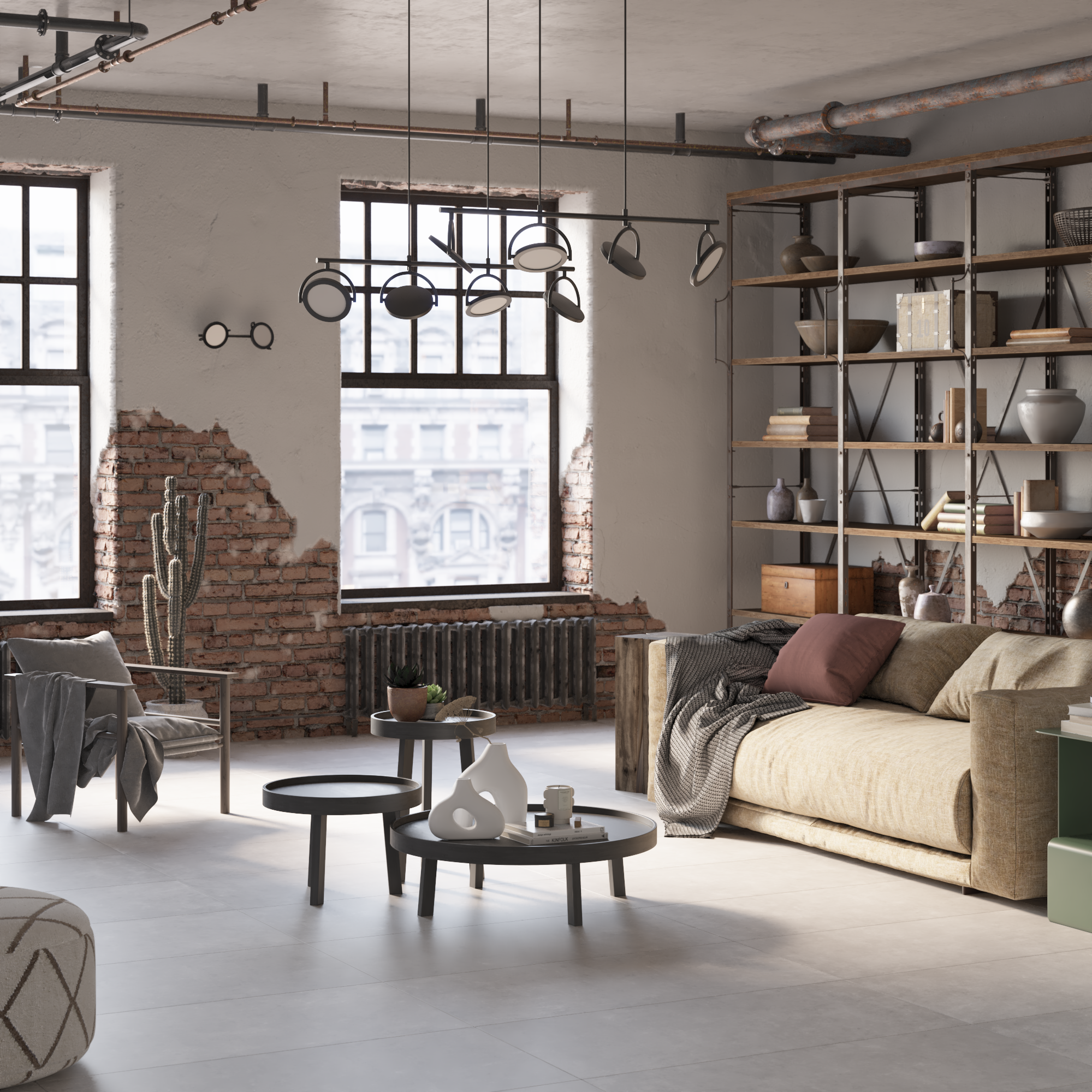 Gres szkliwiony Urban Grey 59,7 X 119,7 Artens - 3