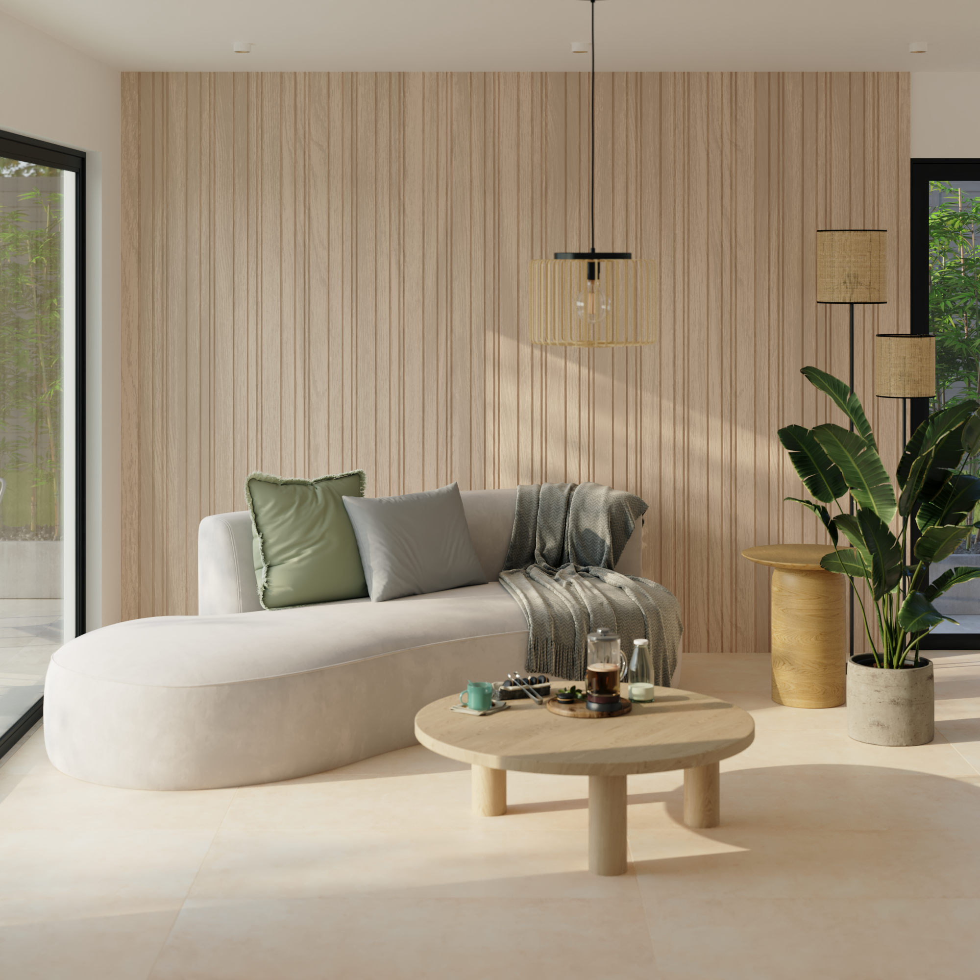 Gres szkliwiony Urban Beige 59,7 X 119,7 Artens - 5