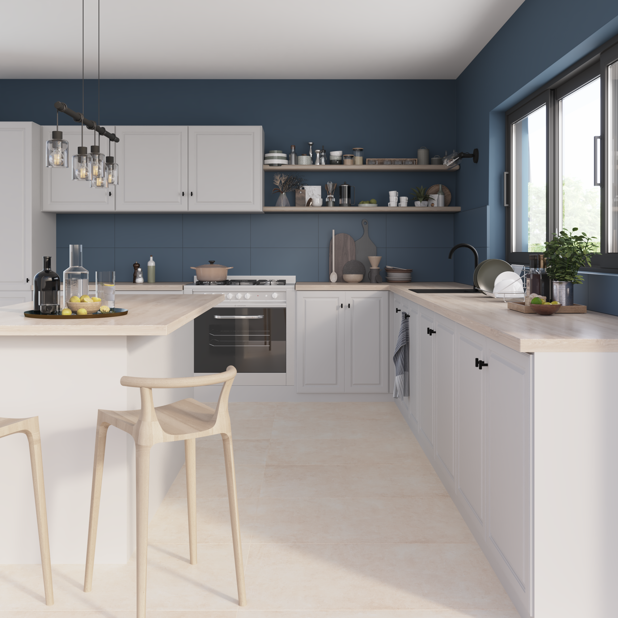 Gres szkliwiony Urban Beige 59,7 X 119,7 Artens - 4