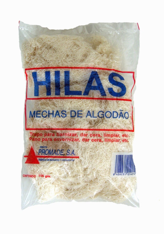 MECHAS DE ALGODÃO 100G