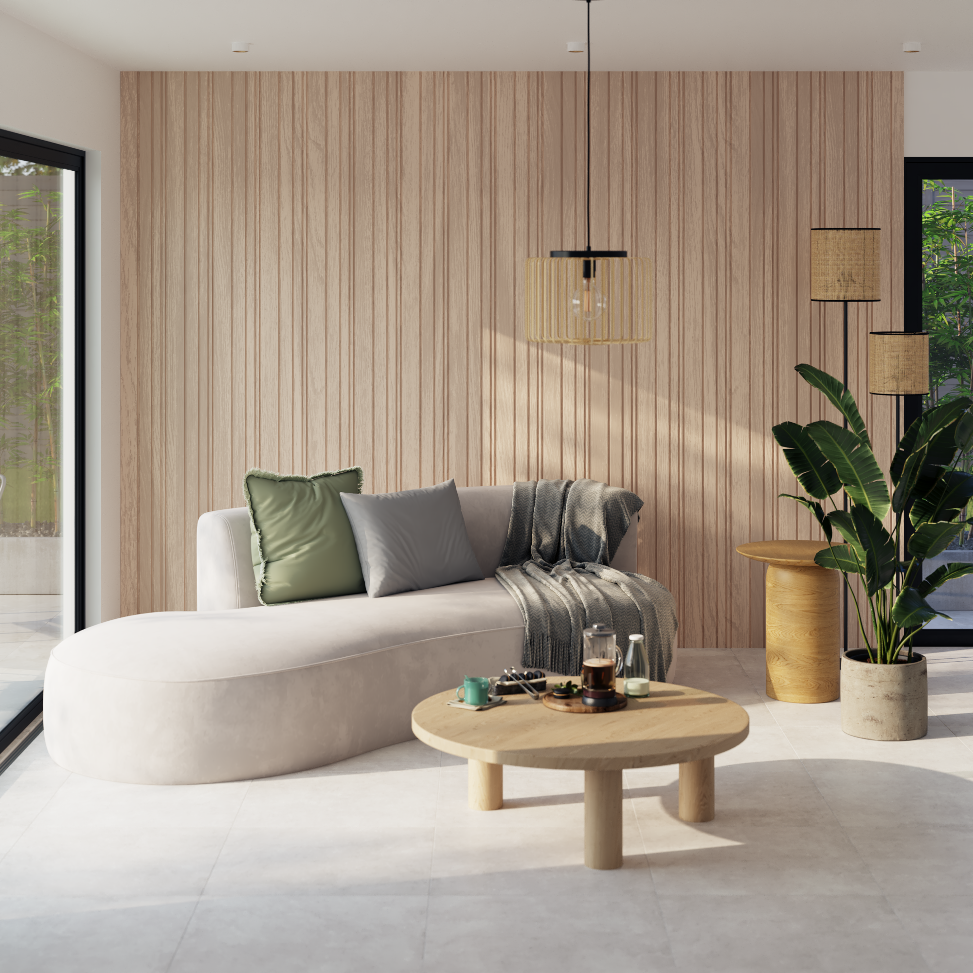 Gres szkliwiony Urban Light Grey 59.7 X 59.7 Artens - 4