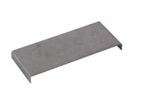 TAPA CIEGA 120X200MM ACERO - 1