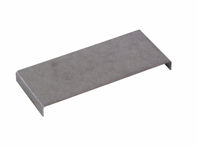 TAPA CIEGA 120X200MM ACERO