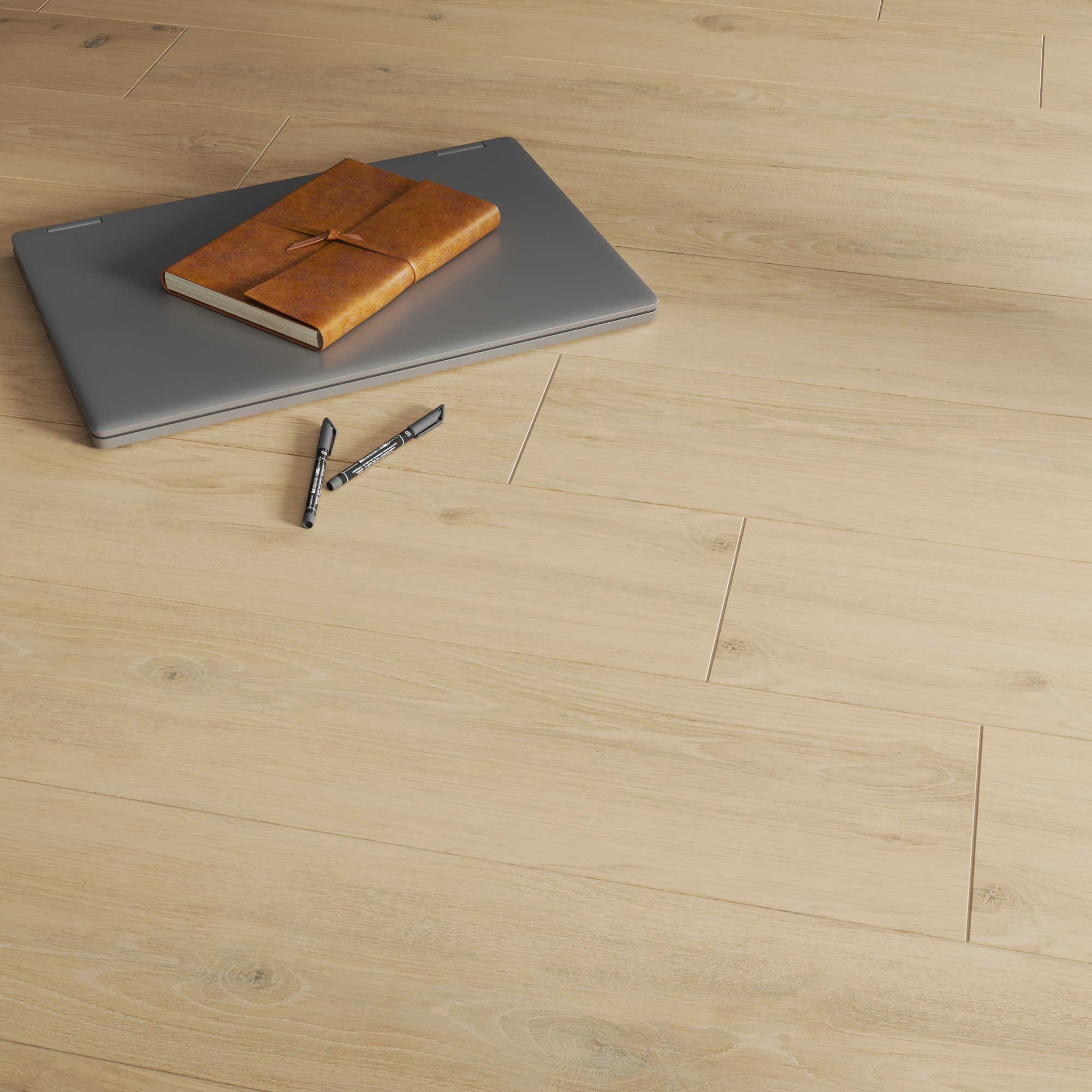 Gres szkliwiony Balade Wood 19.8x119.8 Artens - 8