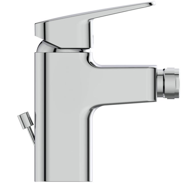 Rubinetto per bidet getto laminare cristallino Ceraplan IDEAL STANDARD cromato lucido
