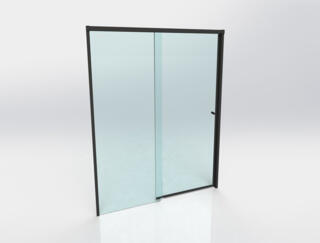 FRONTAL DE DUCHE D0 PRO 120X200CM PRETO DUSCHOLUX - 3