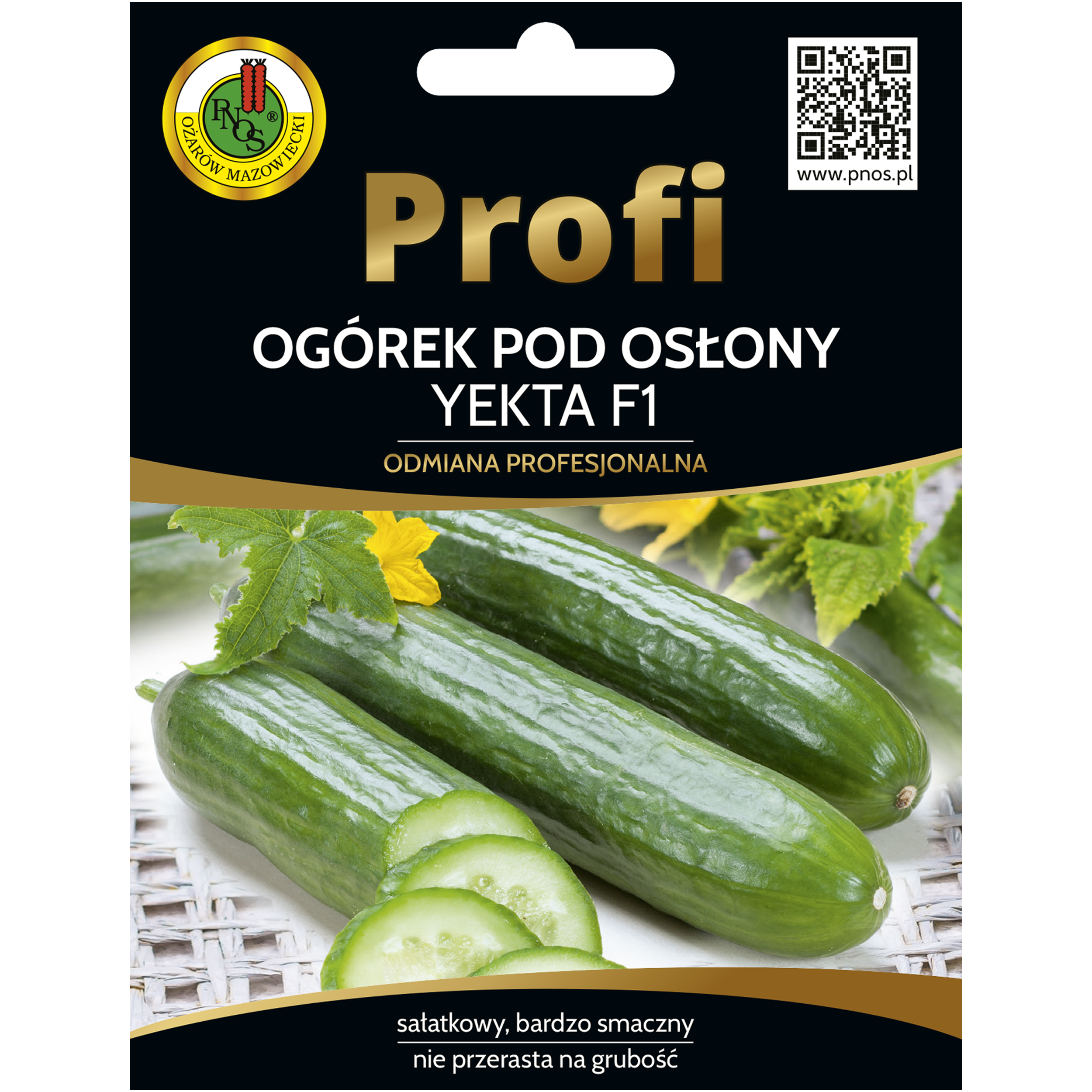 Ogórek pod osłony Yekta nasiona 15szt. Pnos