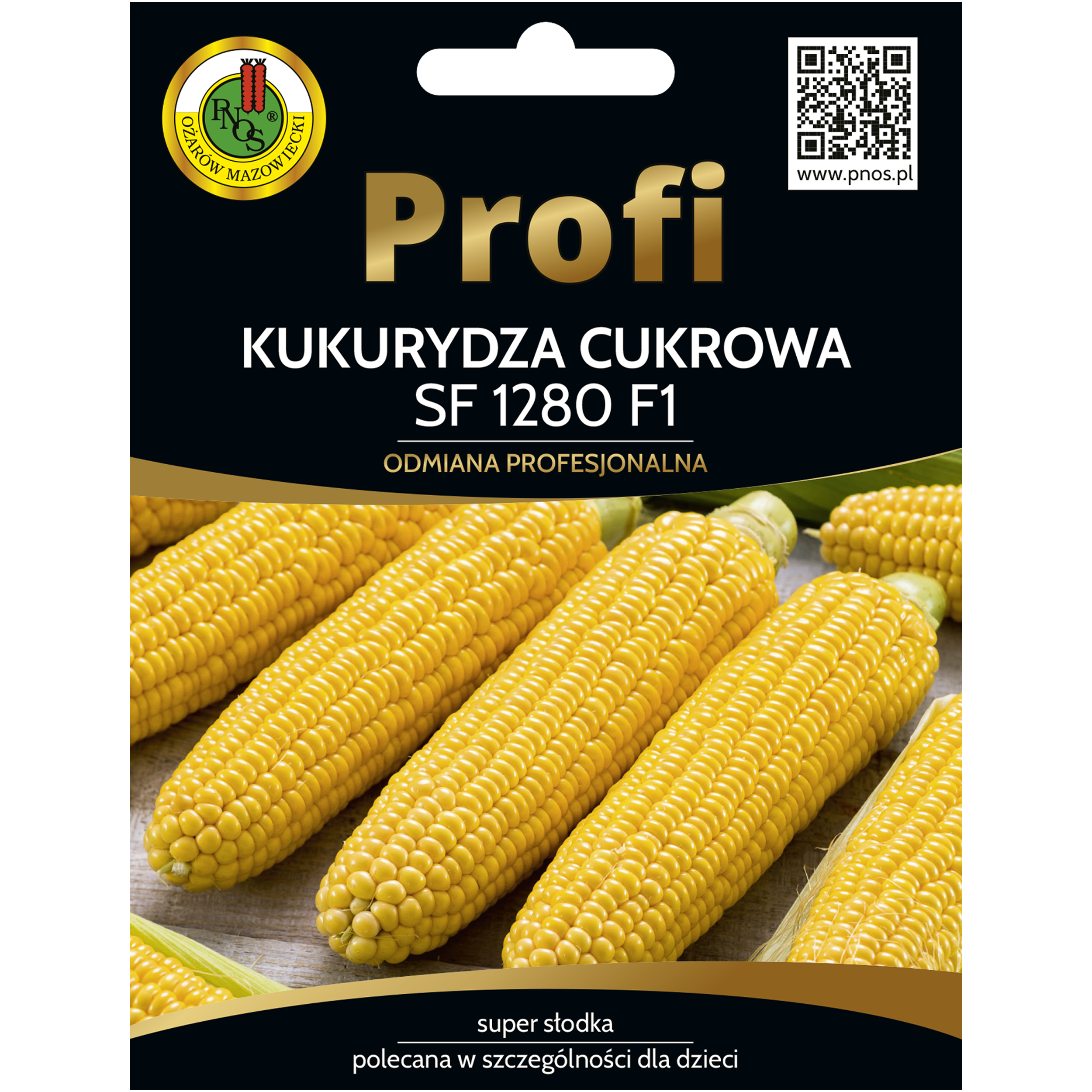 Kukurydza cukrowa nasiona 50szt. Pnos