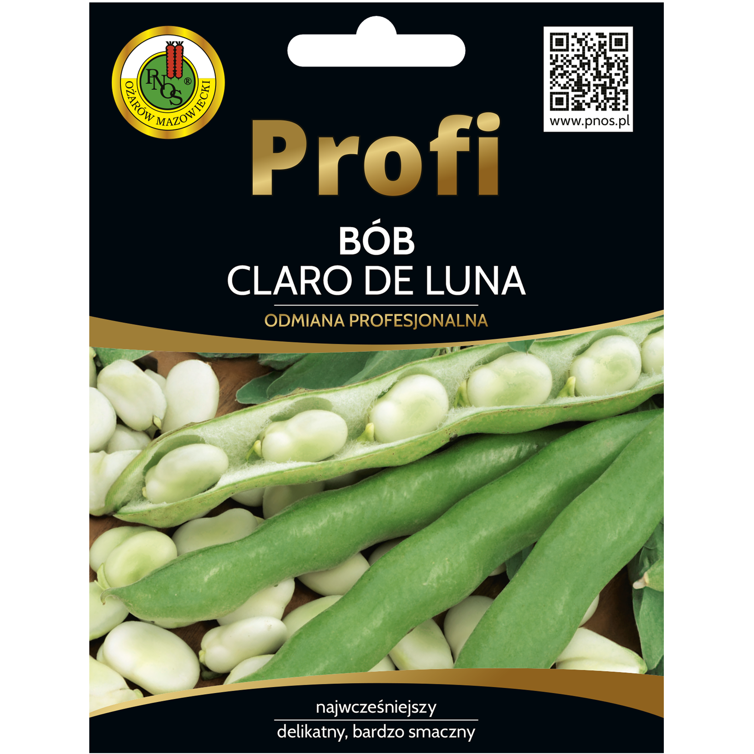 Bób Claro De Luna nasiona 30g Pnos