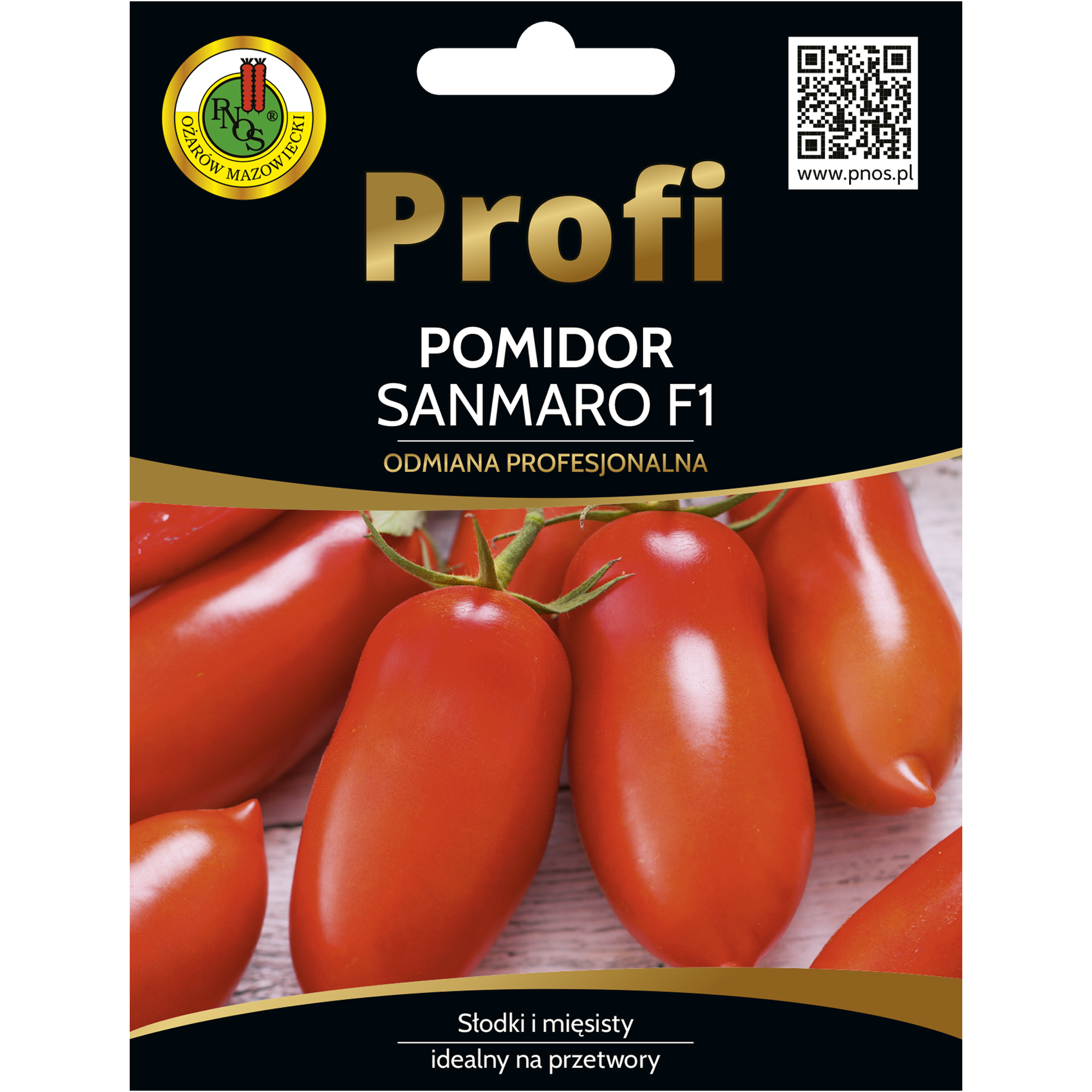 Pomidor gruntowy Sanmaro nasiona 0.2g Pnos