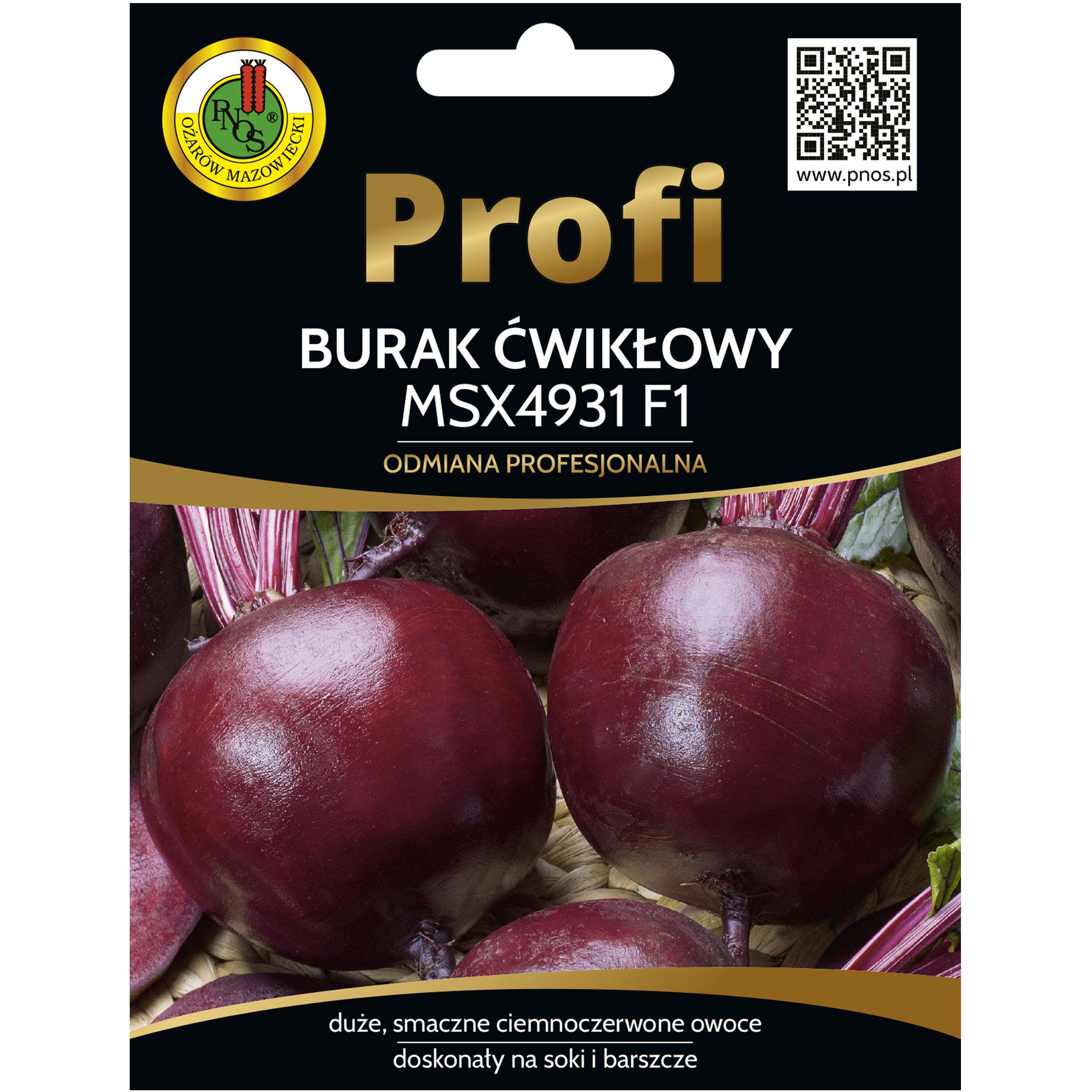 Burak MsX4931 nasiona 240szt. Pnos