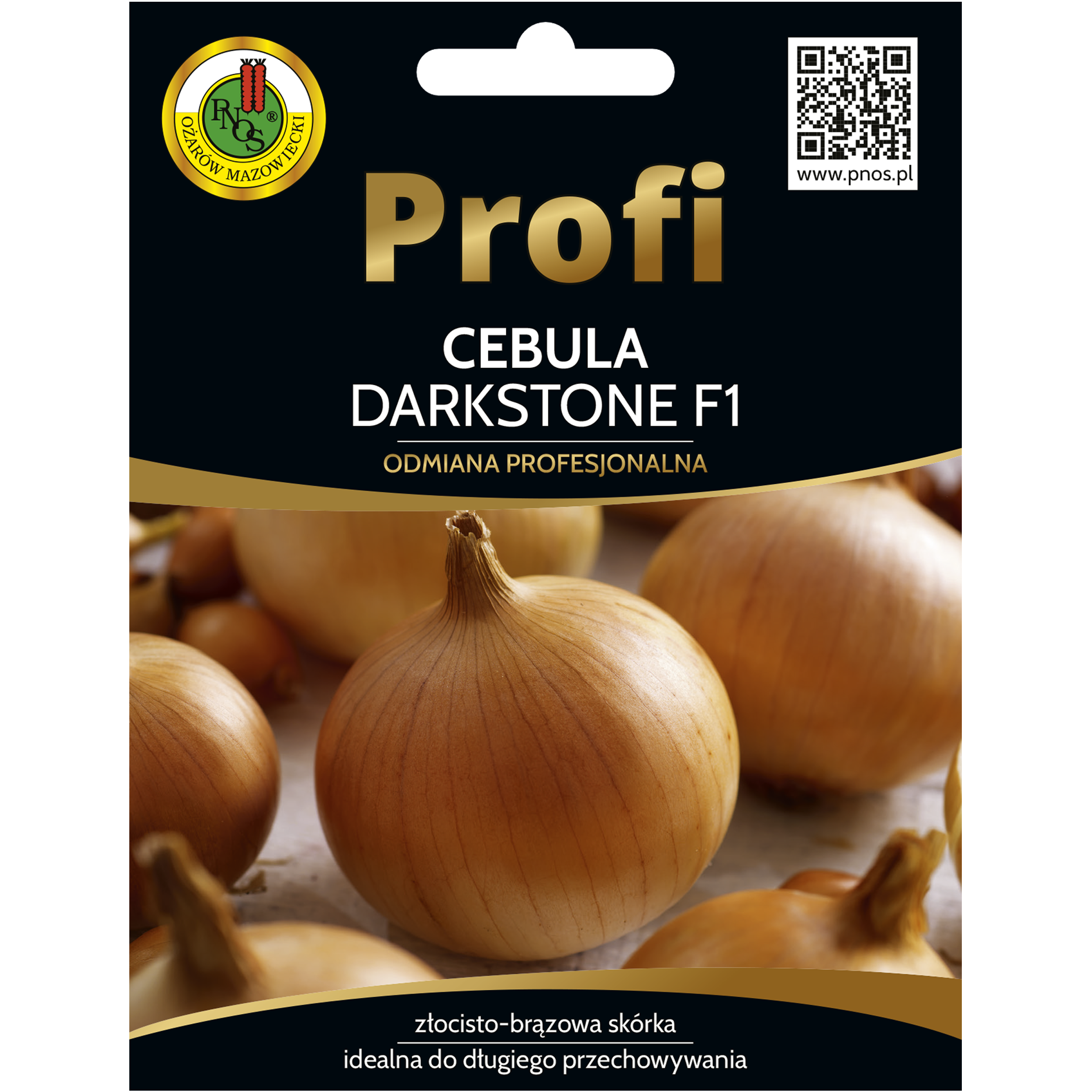 Cebula Darkstone nasiona 600szt. Pnos