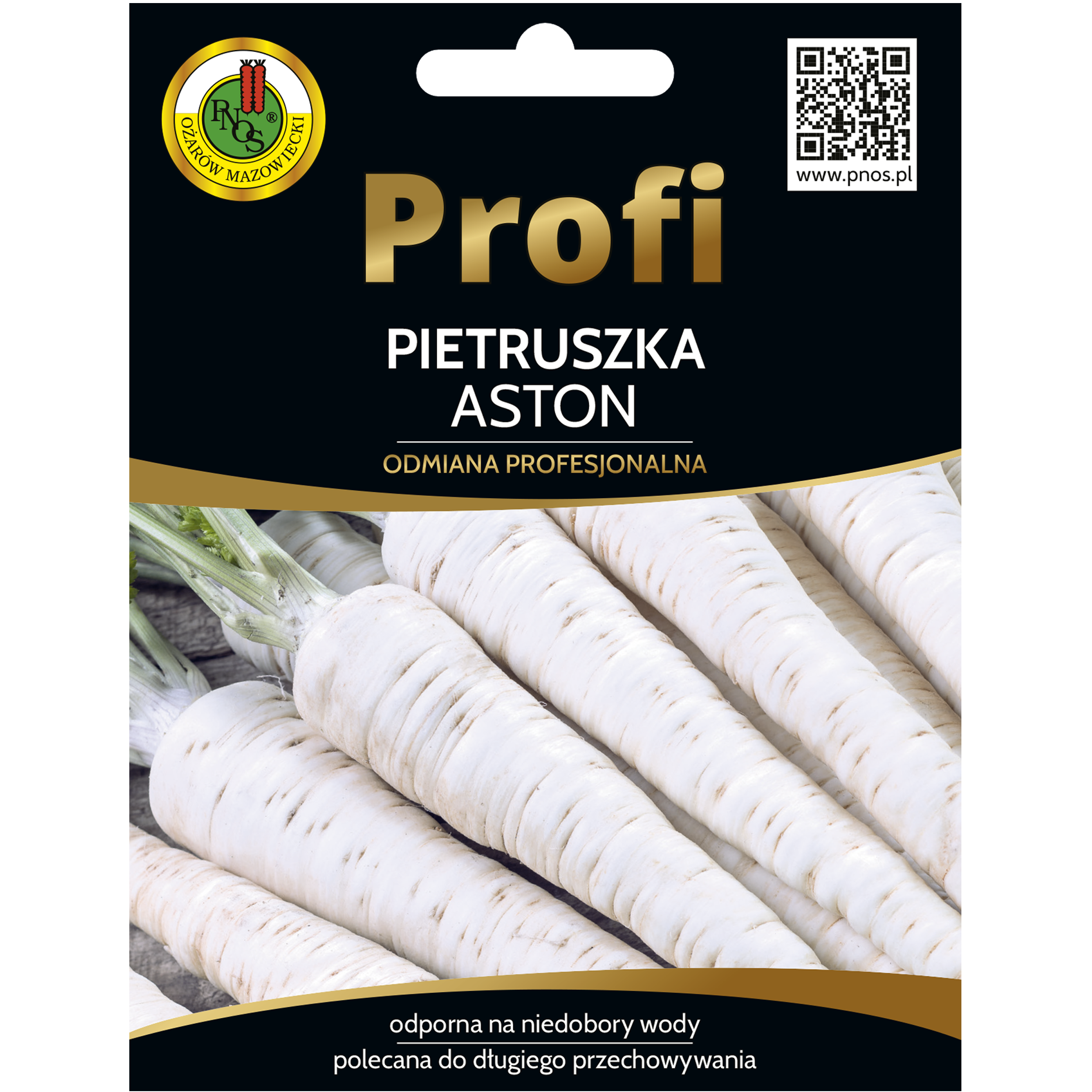 Pietruszka korzeniowa Aston nasiona 3g Pnos