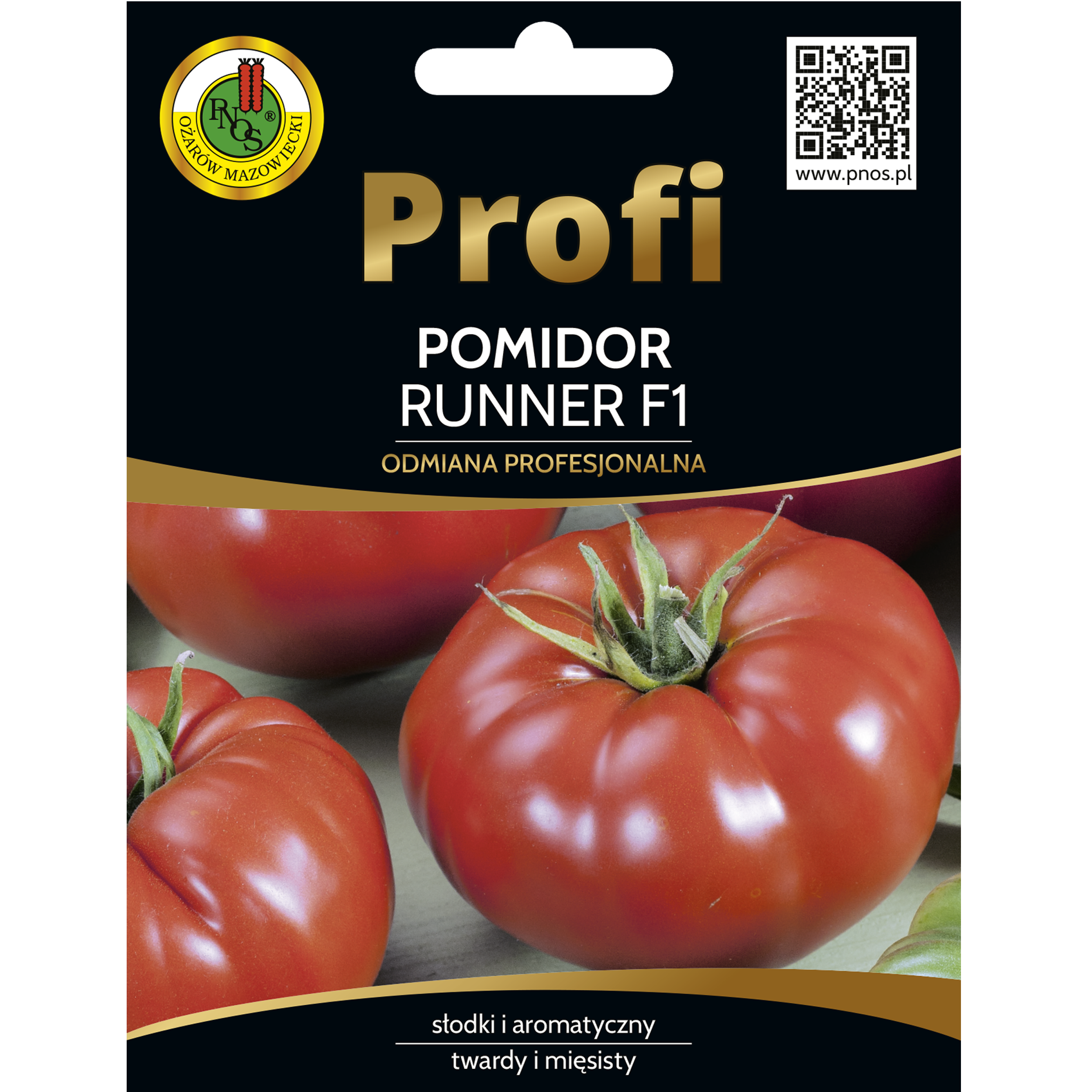 Pomidor pod osłony Runner nasiona 8szt. Pnos