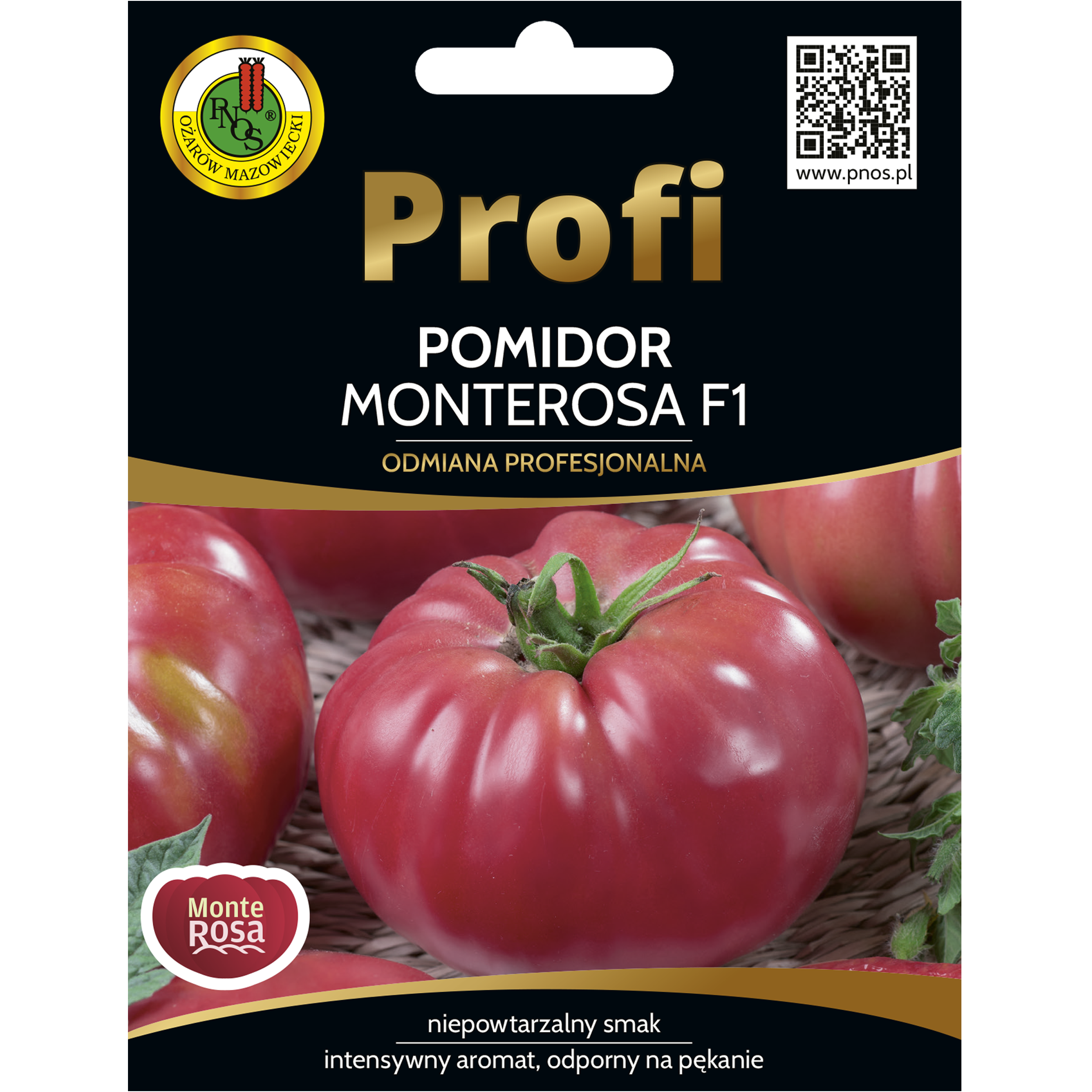 Pomidor pod osłony Monterosa nasiona 8szt. Pnos