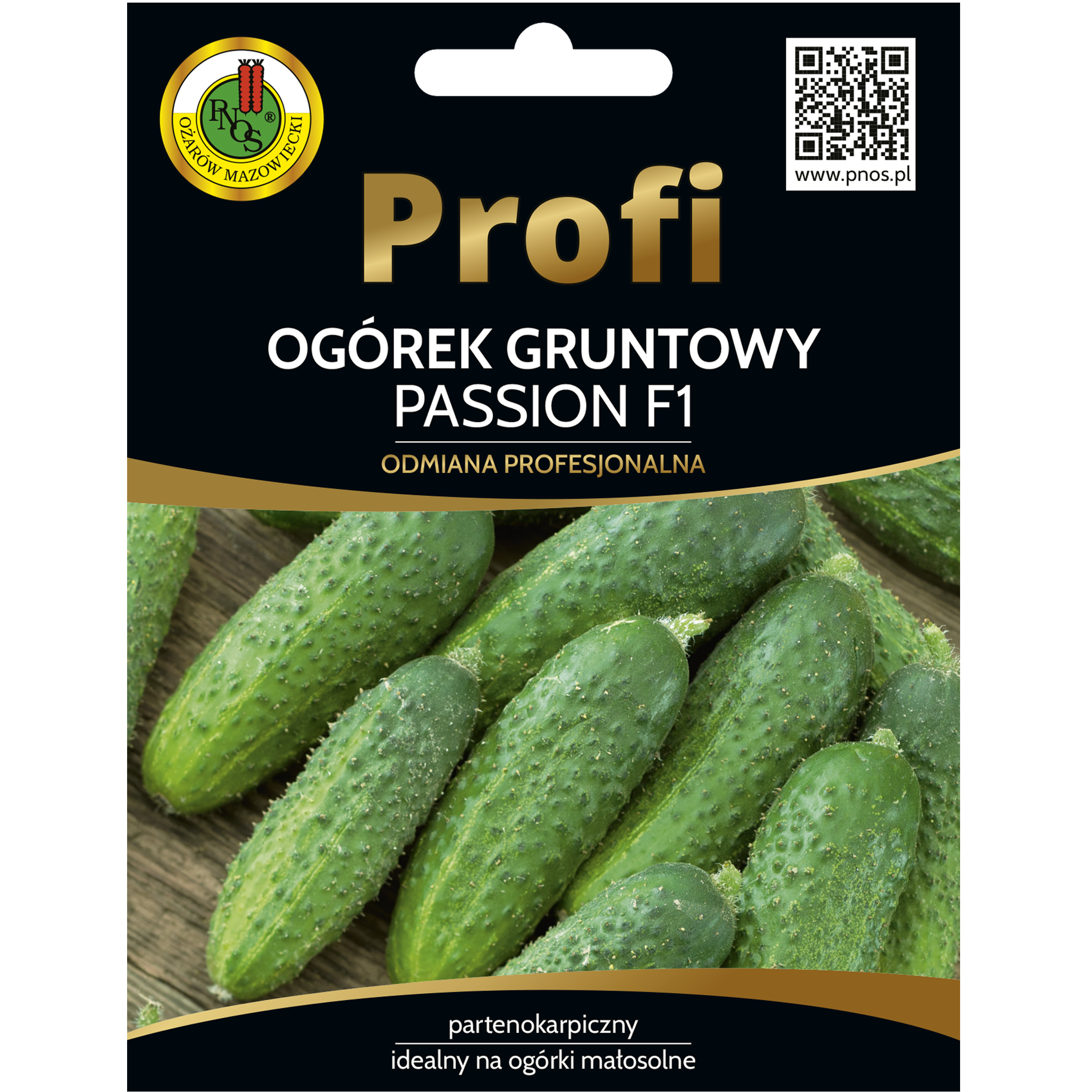 Ogórek gruntowy Passion F1 nasiona 35szt. Pnos