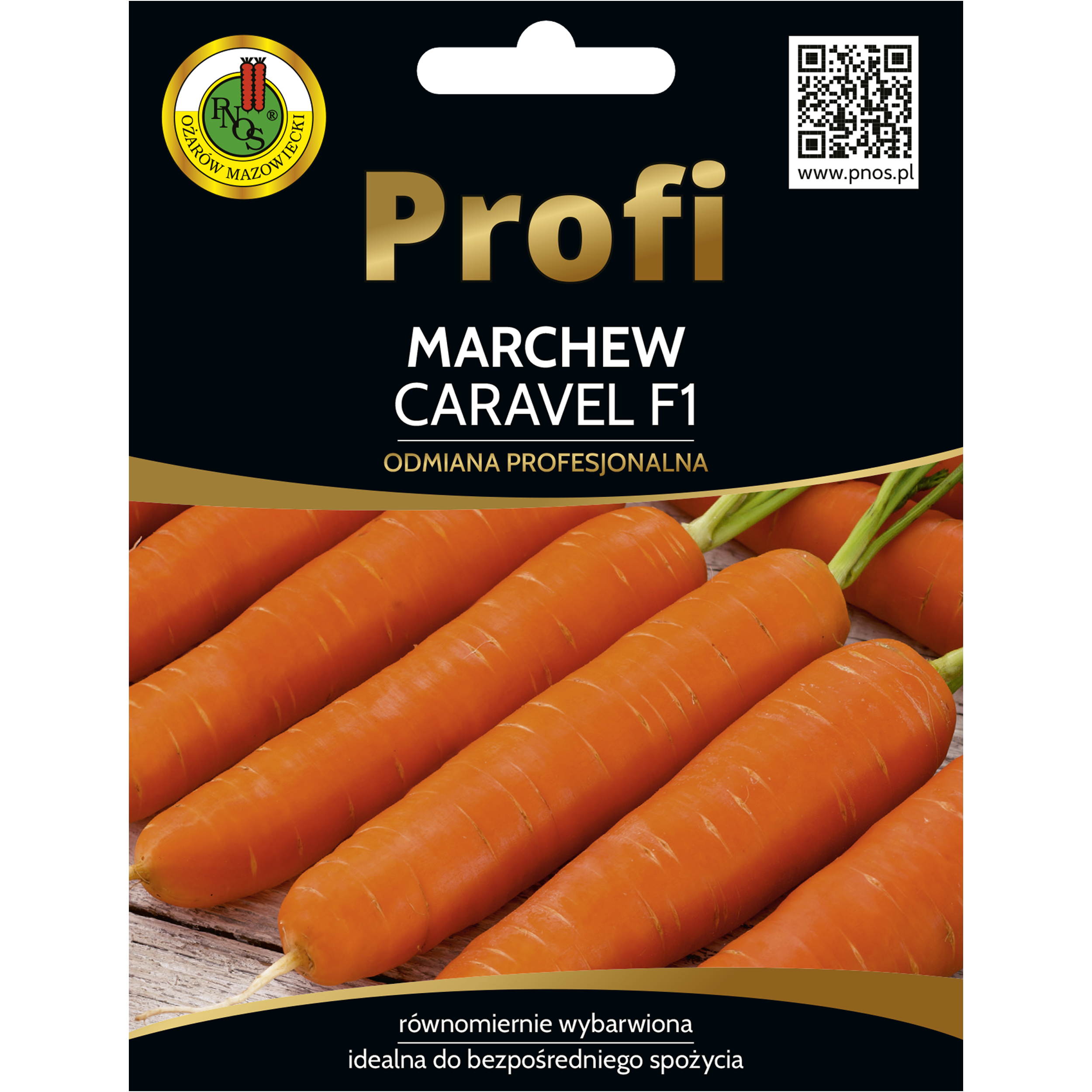 Marchew Caravel nasiona 2g. Pnos