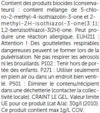 Peinture mur, boiserie crème st honoré velours LIBÉRON 163 faubourg 0.5L - 4