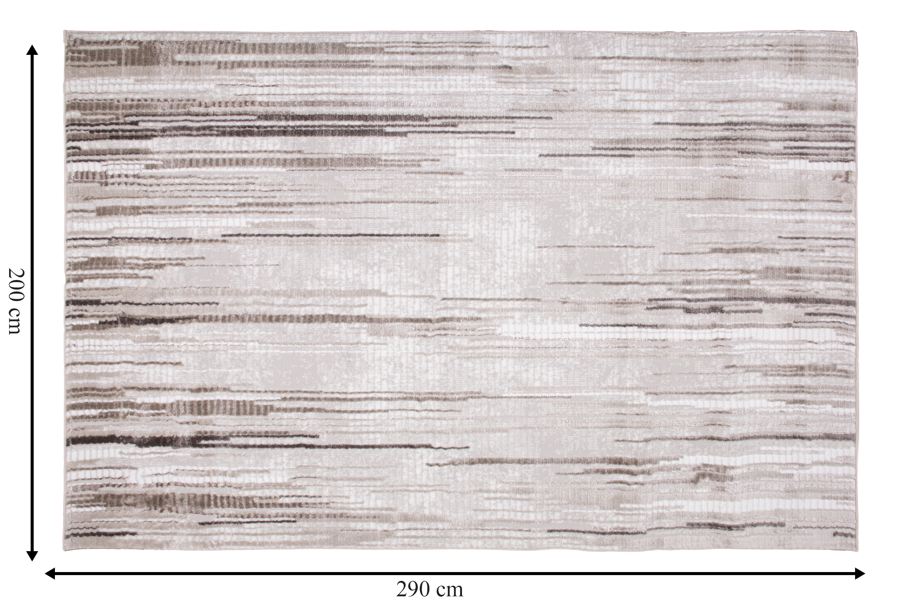 Dywan Pacyfik brązowy 200 x 290 cm - 3