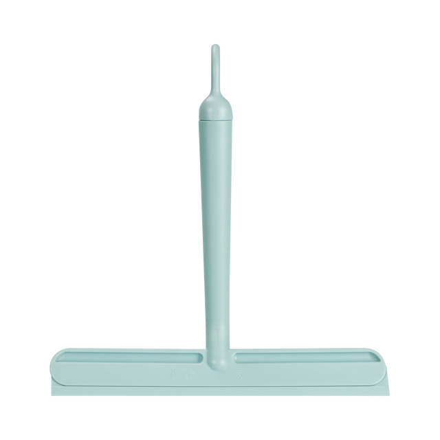 Raclette pour porte de douche à suspendre Easy bleu