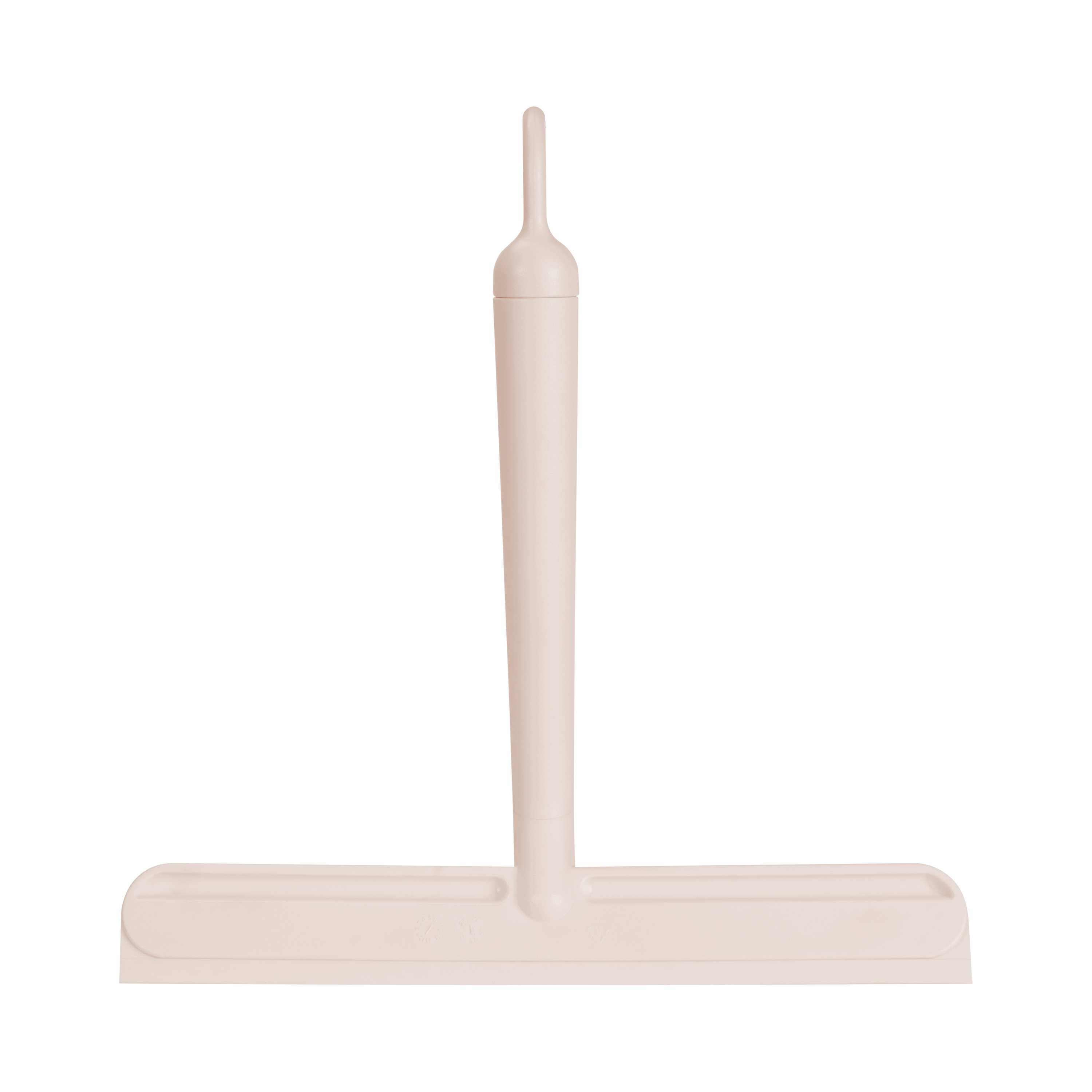 Raclette pour porte de douche à suspendre Easy rose - 7