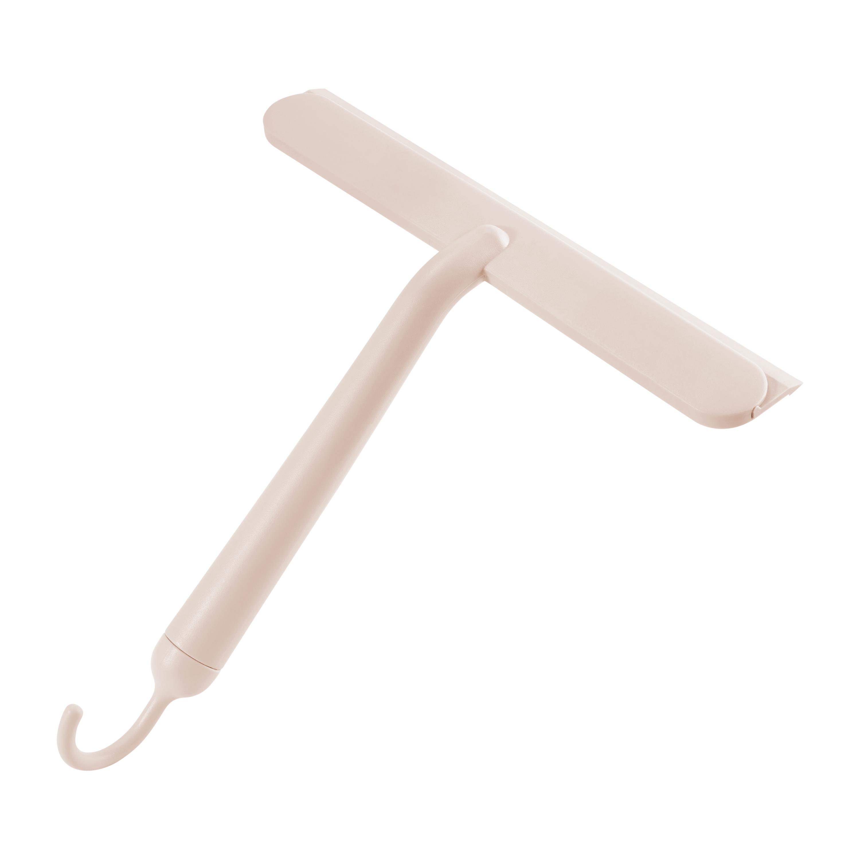 Raclette pour porte de douche à suspendre Easy rose - 6