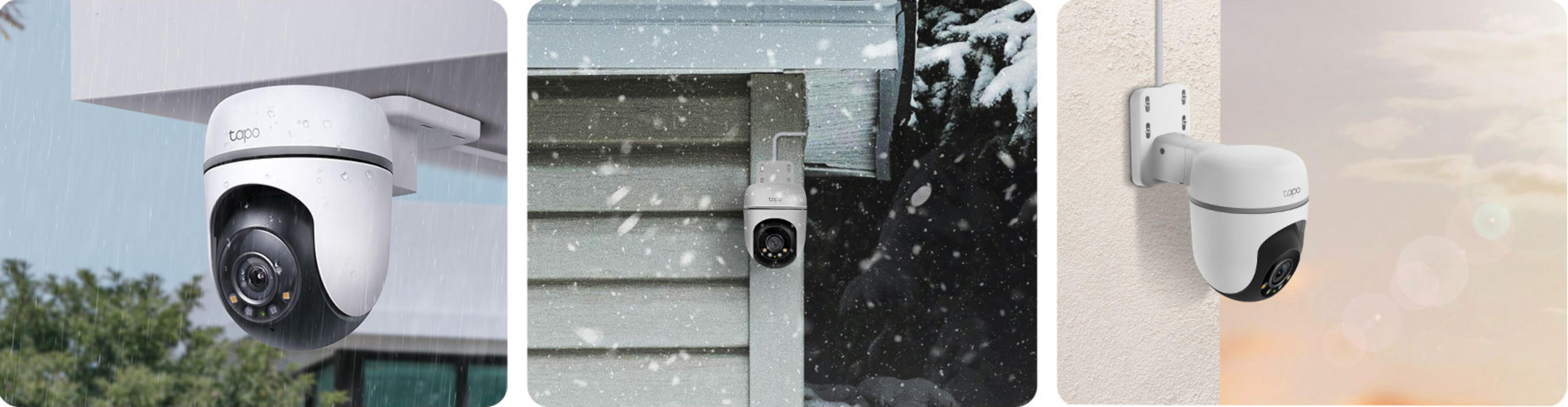 Câmara de Segurança TP-Link Tapo TC40 360º 1080p IP65 Wi-Fi - 8