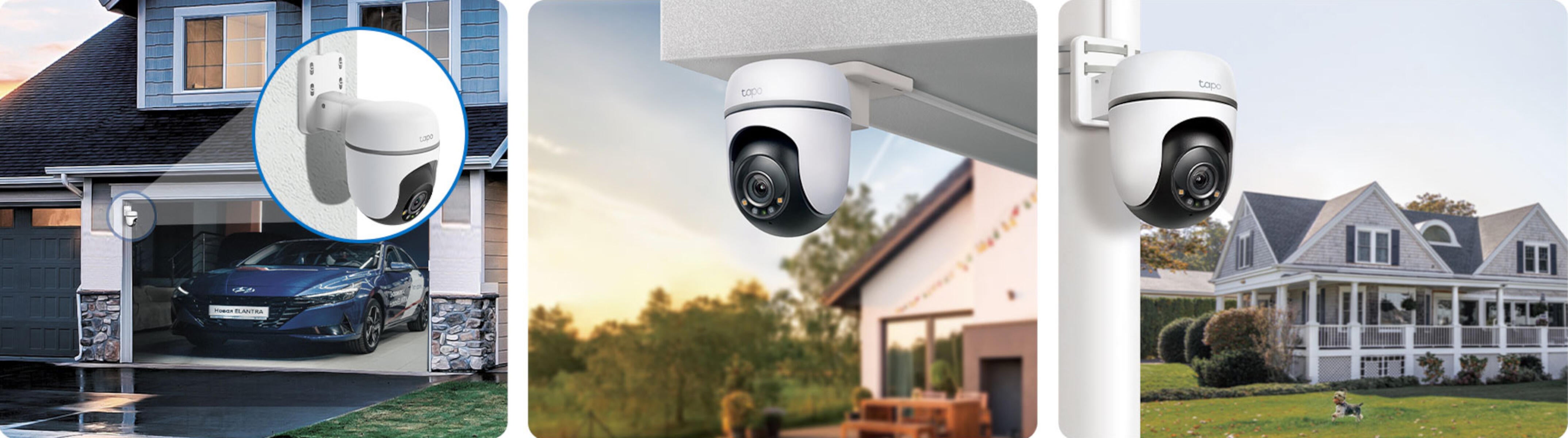 Câmara de Segurança TP-Link Tapo TC40 360º 1080p IP65 Wi-Fi - 7