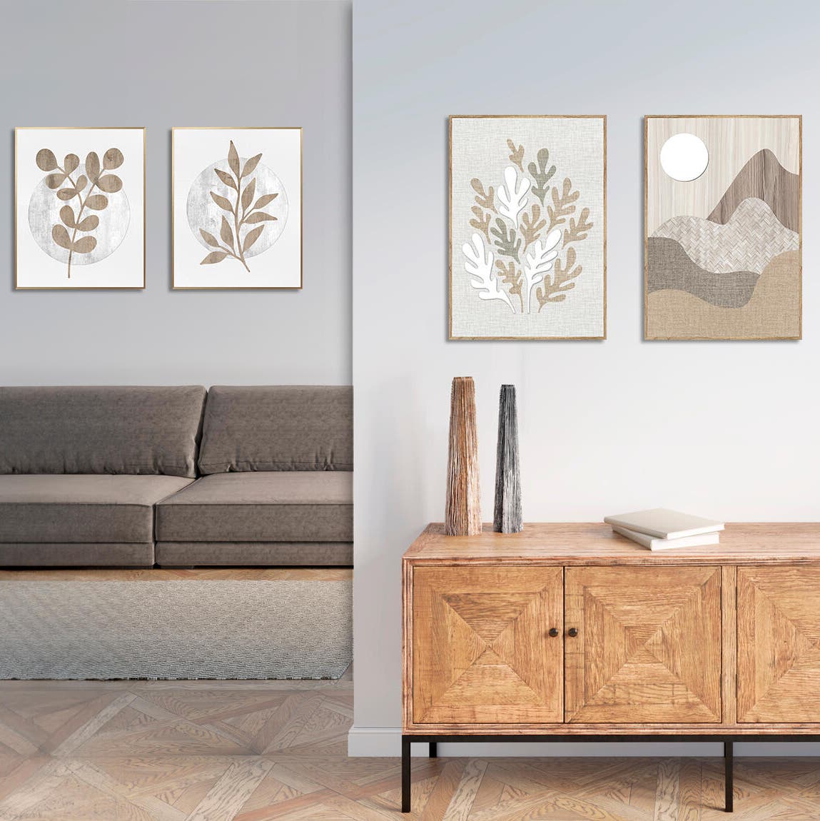 Diapositive Naturaleza minimalista