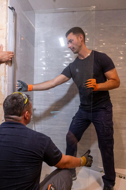 Cómo elegir mamparas de bañera