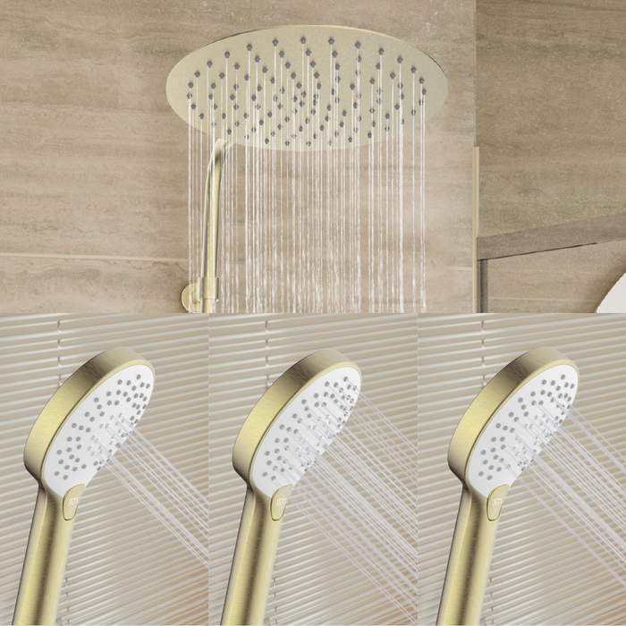 chorros de icono de latón Sensea