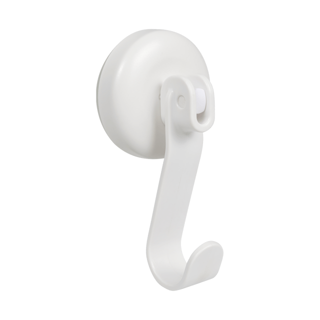 Cabide com ventosa branco Easy Sensea