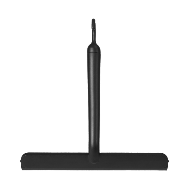 Limpia mamparas Easy negro fijación para colgar
