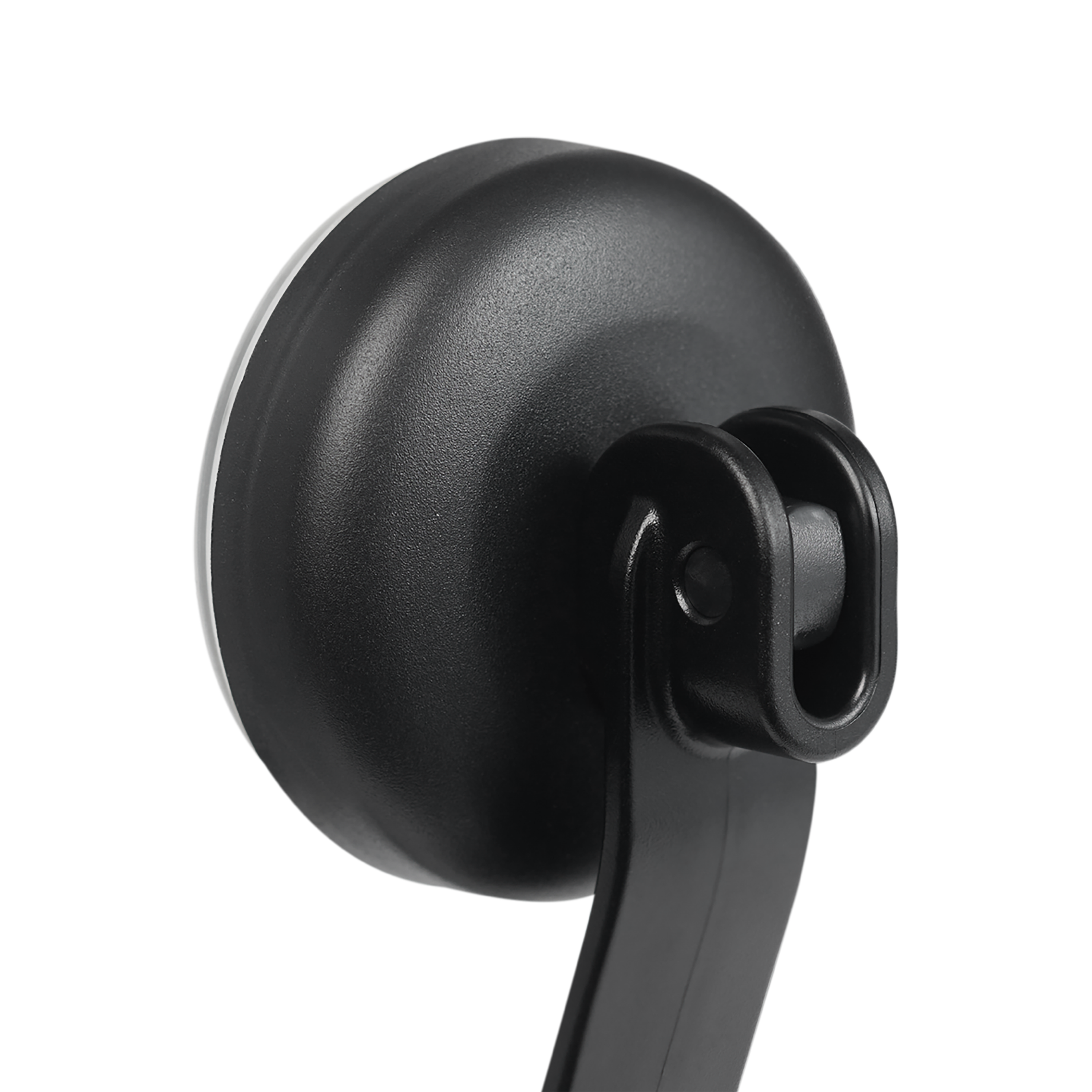 Haczyk łazienkowy na przyssawkę Easy czarny Sensea - 4