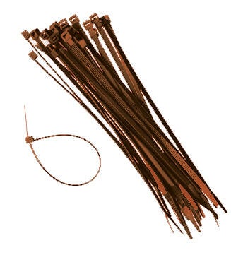 Kit de fixation marron NATURE - 2