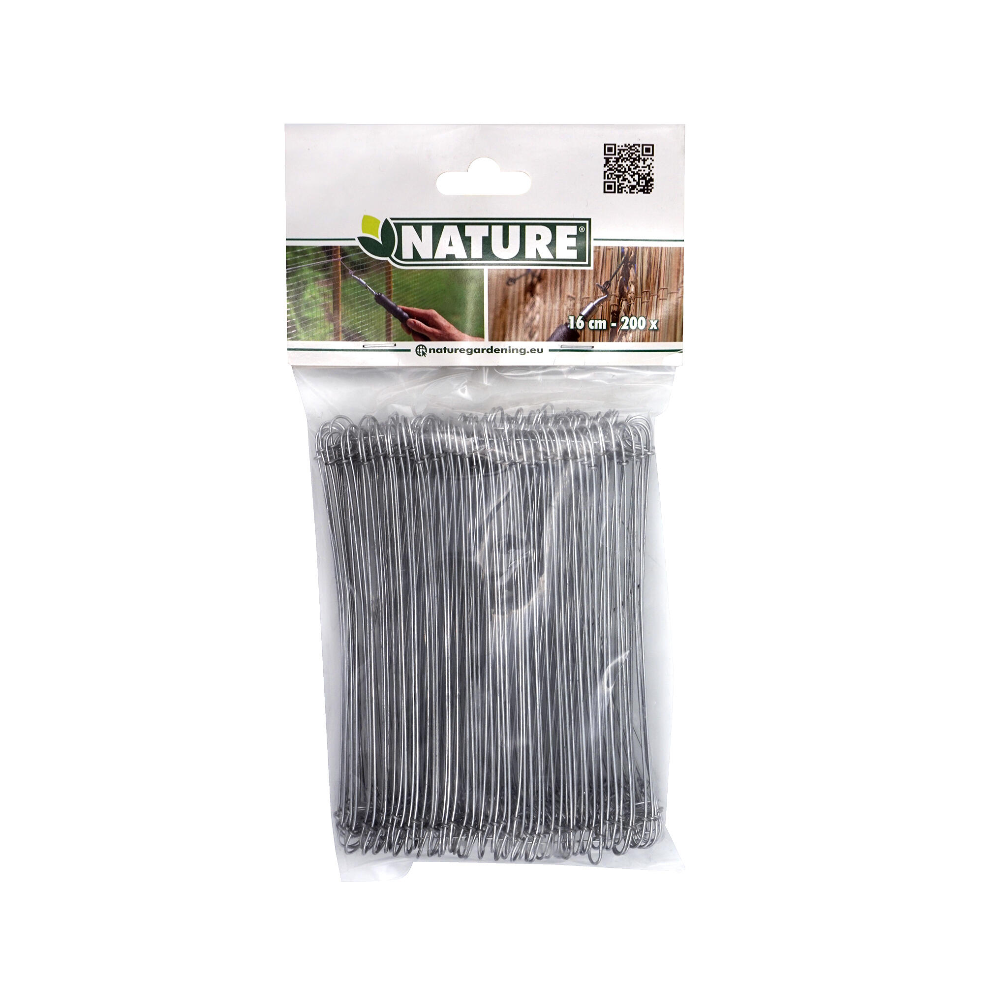 200 liens acier galvanisé  pour lieur automatique , NATURE - 4
