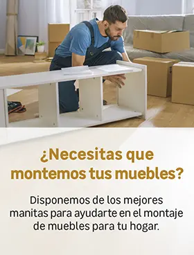 Banner montaje de muebles