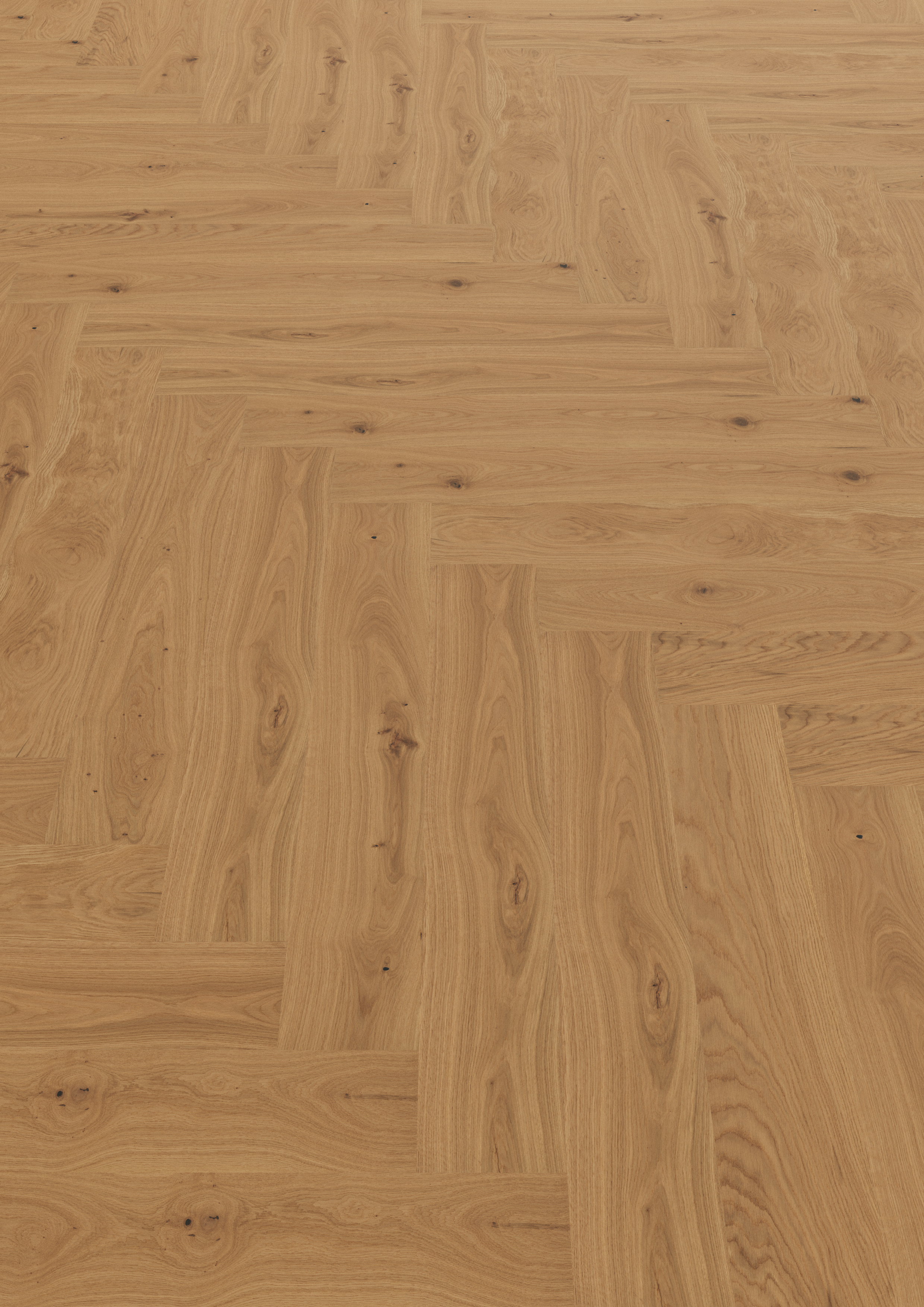Parquet multistrato spina italiana S in rovere biondo spazzolato natura sp. 14/3.3 mm 0.6915 m² - 2