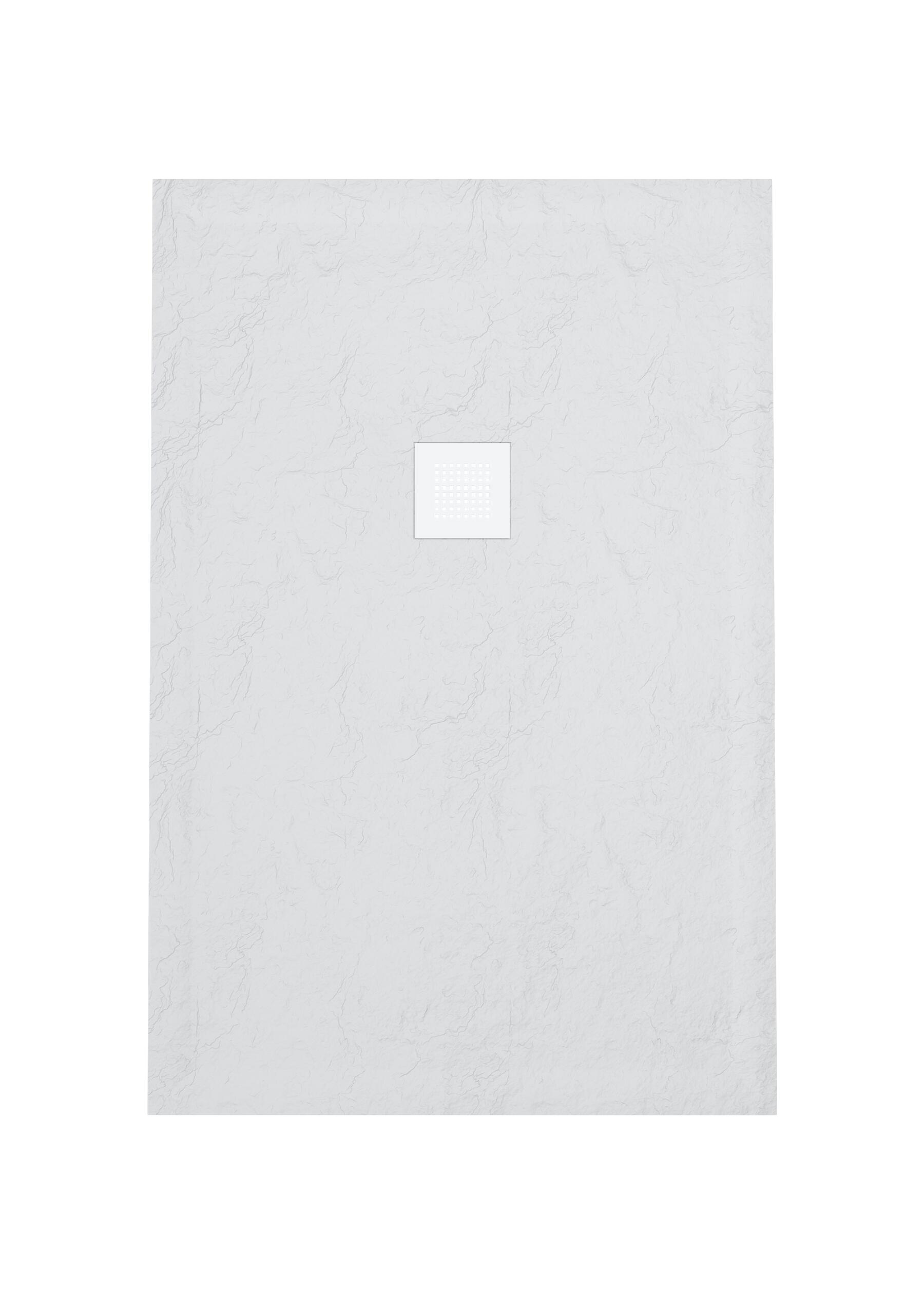 Plato de ducha dylan 180x70 cm blanco