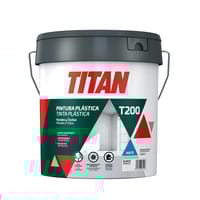 BASE PINTURA PLÁSTICA MATE T200 15L TONOS CLAROS - 1