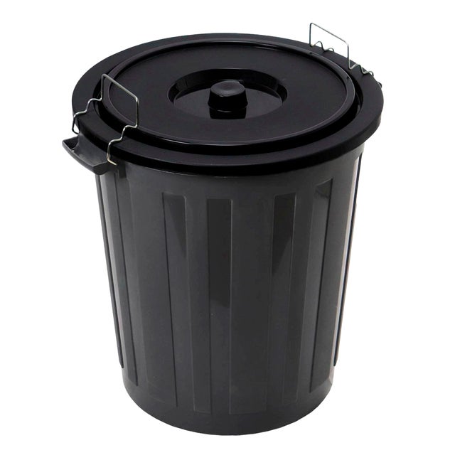 BALDE DO LIXO PARA RESÍDUOS 50L POLIPROPILENO RECICLADO